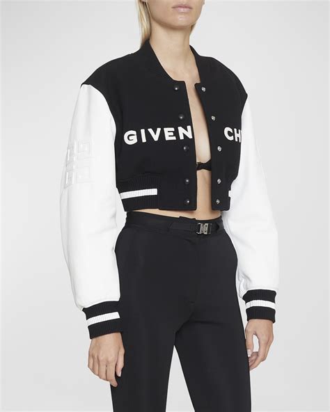 givenchy plus size jacket|givenchy varsity jacket women's.